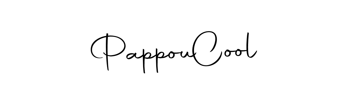 if you are searching for the best signature style for your name Pappou  Cool. so please give up your signature search. here we have designed multiple signature styles  using Autography-DOLnW. Pappou  Cool signature style 10 images and pictures png