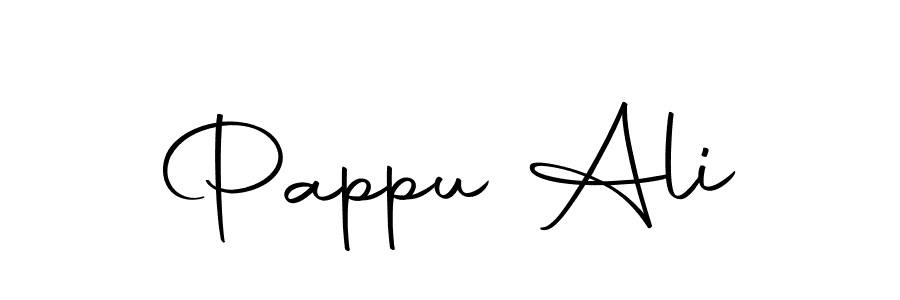 Design your own signature with our free online signature maker. With this signature software, you can create a handwritten (Autography-DOLnW) signature for name Pappu Ali. Pappu Ali signature style 10 images and pictures png
