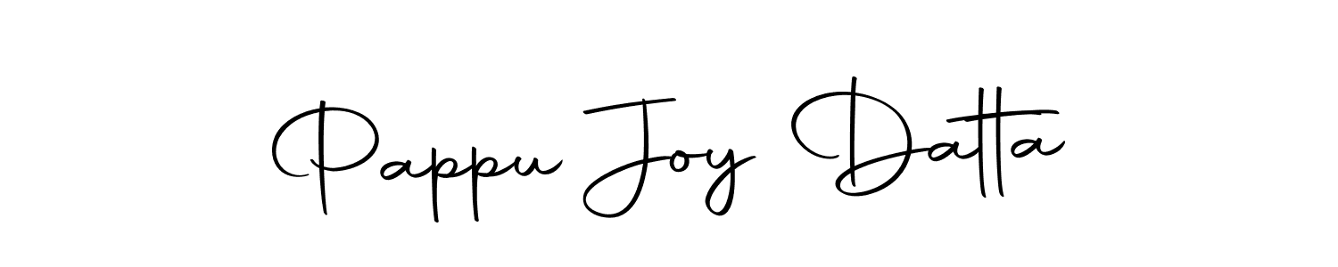 The best way (Autography-DOLnW) to make a short signature is to pick only two or three words in your name. The name Pappu Joy Datta include a total of six letters. For converting this name. Pappu Joy Datta signature style 10 images and pictures png