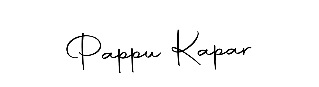 The best way (Autography-DOLnW) to make a short signature is to pick only two or three words in your name. The name Pappu Kapar include a total of six letters. For converting this name. Pappu Kapar signature style 10 images and pictures png