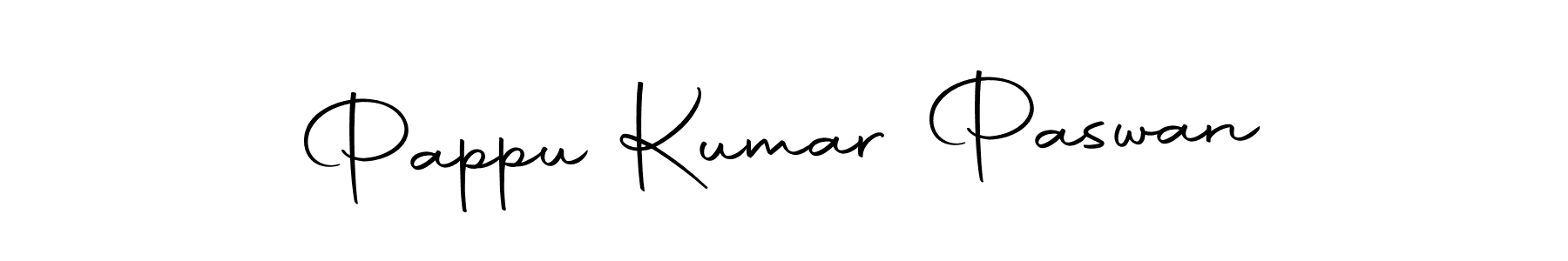 Also we have Pappu Kumar Paswan name is the best signature style. Create professional handwritten signature collection using Autography-DOLnW autograph style. Pappu Kumar Paswan signature style 10 images and pictures png