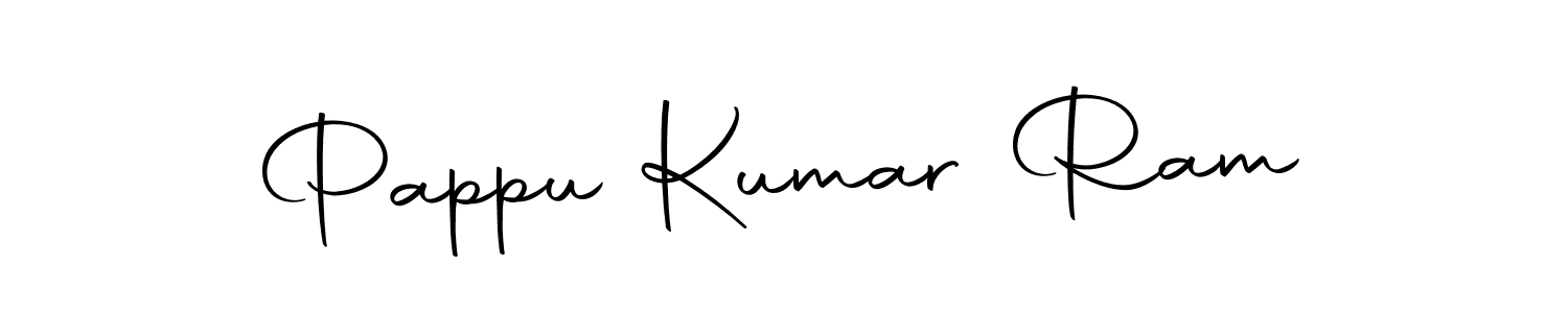 You should practise on your own different ways (Autography-DOLnW) to write your name (Pappu Kumar Ram) in signature. don't let someone else do it for you. Pappu Kumar Ram signature style 10 images and pictures png