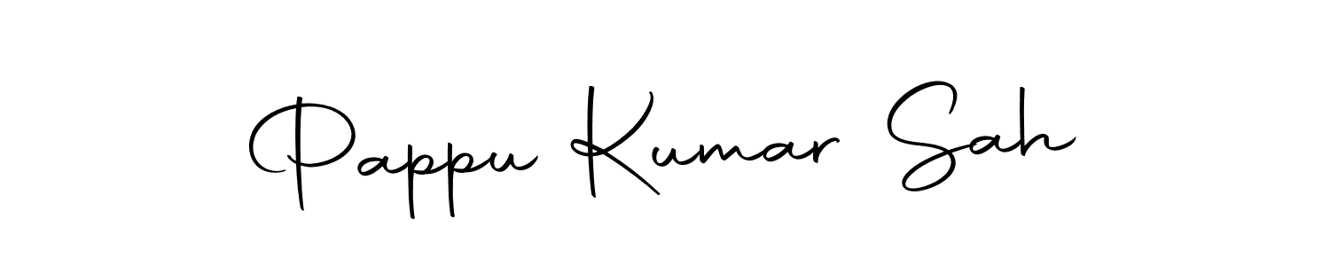 You should practise on your own different ways (Autography-DOLnW) to write your name (Pappu Kumar Sah) in signature. don't let someone else do it for you. Pappu Kumar Sah signature style 10 images and pictures png