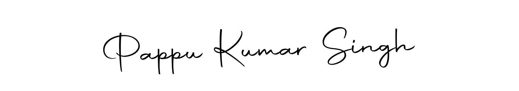 The best way (Autography-DOLnW) to make a short signature is to pick only two or three words in your name. The name Pappu Kumar Singh include a total of six letters. For converting this name. Pappu Kumar Singh signature style 10 images and pictures png