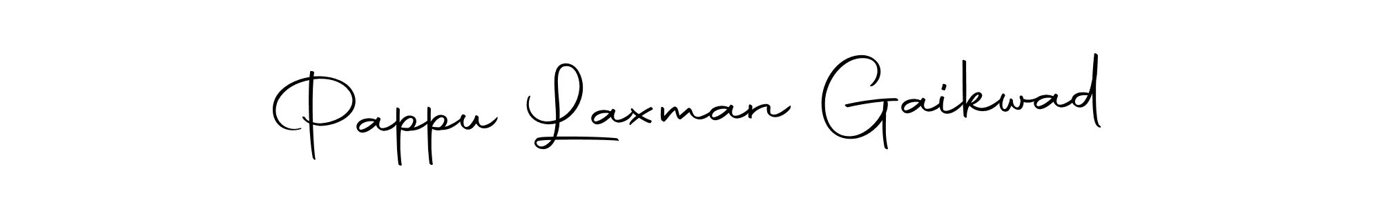 Design your own signature with our free online signature maker. With this signature software, you can create a handwritten (Autography-DOLnW) signature for name Pappu Laxman Gaikwad. Pappu Laxman Gaikwad signature style 10 images and pictures png