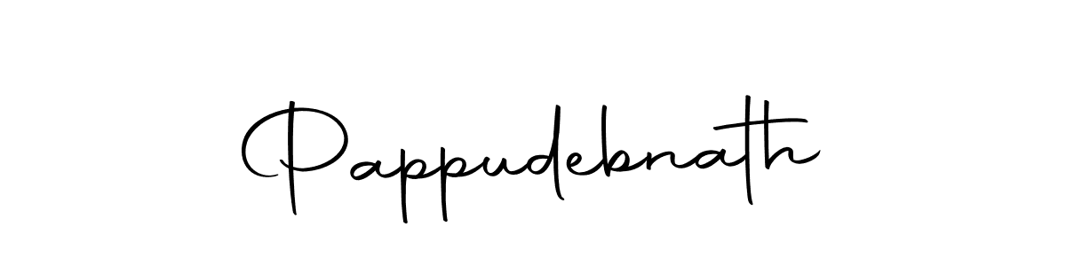 Design your own signature with our free online signature maker. With this signature software, you can create a handwritten (Autography-DOLnW) signature for name Pappudebnath. Pappudebnath signature style 10 images and pictures png