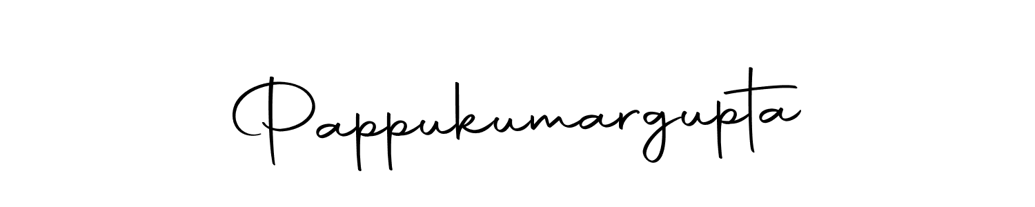 Use a signature maker to create a handwritten signature online. With this signature software, you can design (Autography-DOLnW) your own signature for name Pappukumargupta. Pappukumargupta signature style 10 images and pictures png