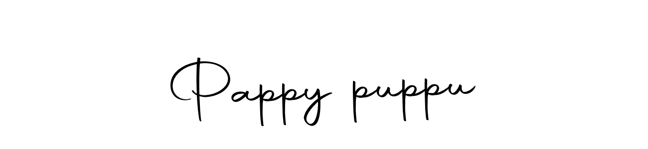 This is the best signature style for the Pappy♡puppu name. Also you like these signature font (Autography-DOLnW). Mix name signature. Pappy♡puppu signature style 10 images and pictures png