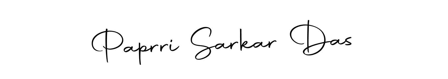 Make a short Paprri Sarkar Das signature style. Manage your documents anywhere anytime using Autography-DOLnW. Create and add eSignatures, submit forms, share and send files easily. Paprri Sarkar Das signature style 10 images and pictures png