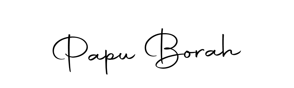 Make a short Papu Borah signature style. Manage your documents anywhere anytime using Autography-DOLnW. Create and add eSignatures, submit forms, share and send files easily. Papu Borah signature style 10 images and pictures png