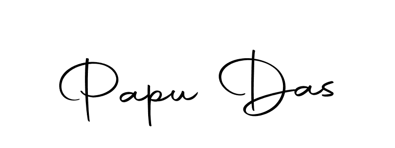 Also we have Papu Das name is the best signature style. Create professional handwritten signature collection using Autography-DOLnW autograph style. Papu Das signature style 10 images and pictures png