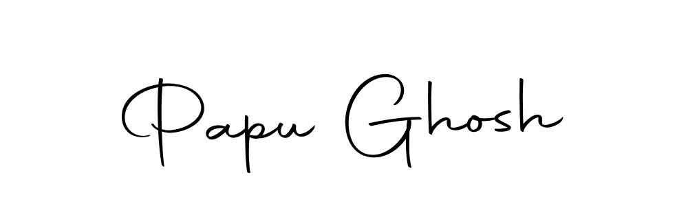 Here are the top 10 professional signature styles for the name Papu Ghosh. These are the best autograph styles you can use for your name. Papu Ghosh signature style 10 images and pictures png