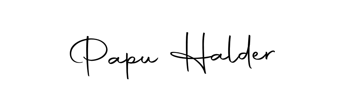 if you are searching for the best signature style for your name Papu Halder. so please give up your signature search. here we have designed multiple signature styles  using Autography-DOLnW. Papu Halder signature style 10 images and pictures png