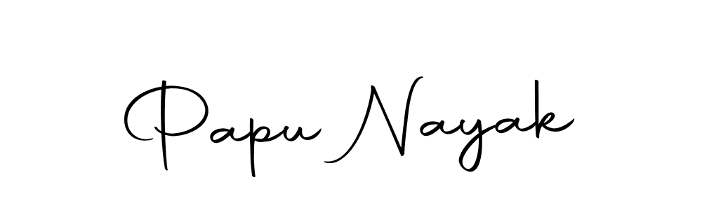 Use a signature maker to create a handwritten signature online. With this signature software, you can design (Autography-DOLnW) your own signature for name Papu Nayak. Papu Nayak signature style 10 images and pictures png