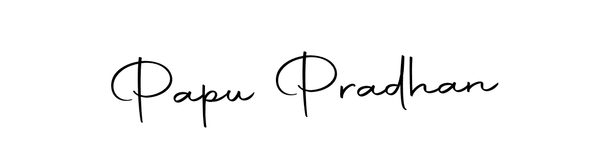 It looks lik you need a new signature style for name Papu Pradhan. Design unique handwritten (Autography-DOLnW) signature with our free signature maker in just a few clicks. Papu Pradhan signature style 10 images and pictures png
