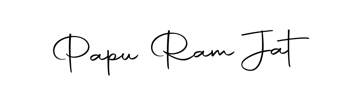 Make a beautiful signature design for name Papu Ram Jat. Use this online signature maker to create a handwritten signature for free. Papu Ram Jat signature style 10 images and pictures png