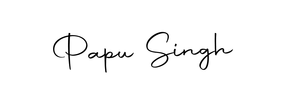 You should practise on your own different ways (Autography-DOLnW) to write your name (Papu Singh) in signature. don't let someone else do it for you. Papu Singh signature style 10 images and pictures png