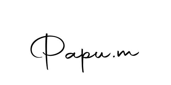 See photos of Papu.m official signature by Spectra . Check more albums & portfolios. Read reviews & check more about Autography-DOLnW font. Papu.m signature style 10 images and pictures png