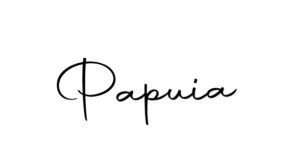 Here are the top 10 professional signature styles for the name Papuia. These are the best autograph styles you can use for your name. Papuia signature style 10 images and pictures png
