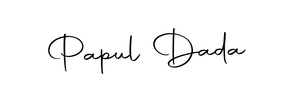 This is the best signature style for the Papul Dada name. Also you like these signature font (Autography-DOLnW). Mix name signature. Papul Dada signature style 10 images and pictures png