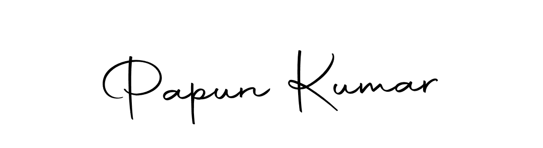 Here are the top 10 professional signature styles for the name Papun Kumar. These are the best autograph styles you can use for your name. Papun Kumar signature style 10 images and pictures png