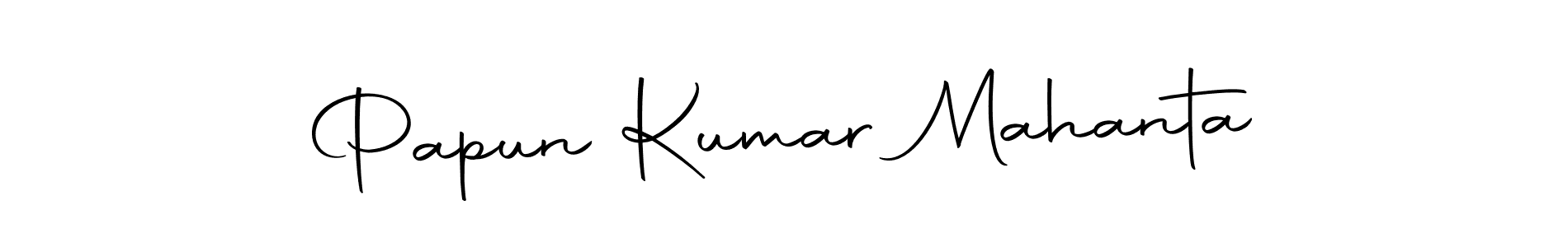 It looks lik you need a new signature style for name Papun Kumar Mahanta. Design unique handwritten (Autography-DOLnW) signature with our free signature maker in just a few clicks. Papun Kumar Mahanta signature style 10 images and pictures png