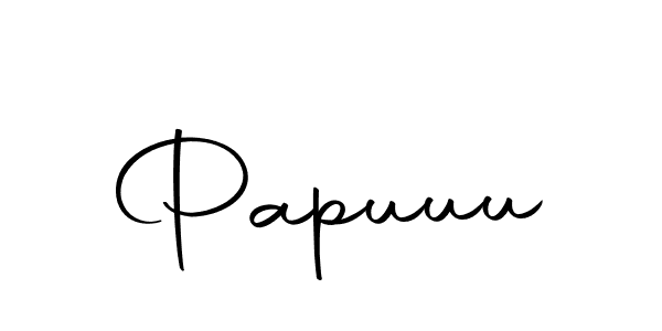 if you are searching for the best signature style for your name Papuuu. so please give up your signature search. here we have designed multiple signature styles  using Autography-DOLnW. Papuuu signature style 10 images and pictures png
