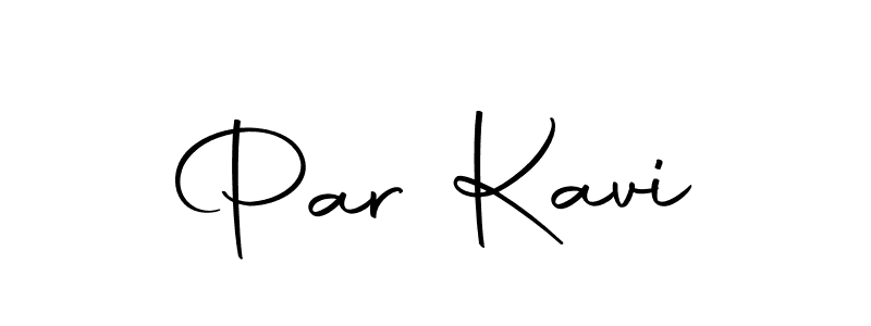 Create a beautiful signature design for name Par Kavi. With this signature (Autography-DOLnW) fonts, you can make a handwritten signature for free. Par Kavi signature style 10 images and pictures png