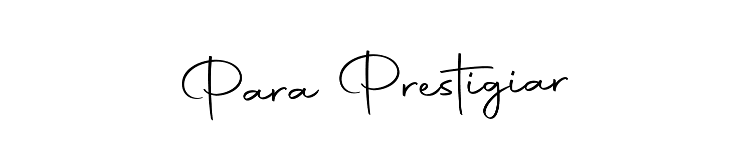 Check out images of Autograph of Para Prestigiar name. Actor Para Prestigiar Signature Style. Autography-DOLnW is a professional sign style online. Para Prestigiar signature style 10 images and pictures png