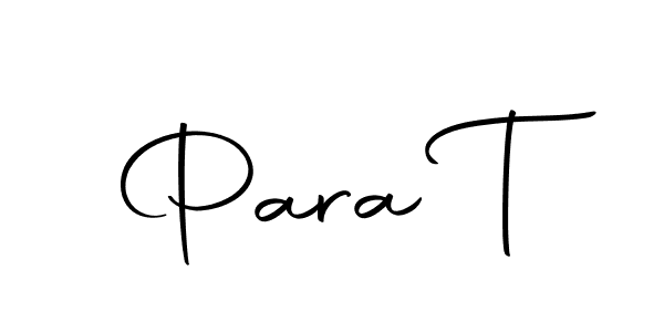 Similarly Autography-DOLnW is the best handwritten signature design. Signature creator online .You can use it as an online autograph creator for name Para T. Para T signature style 10 images and pictures png