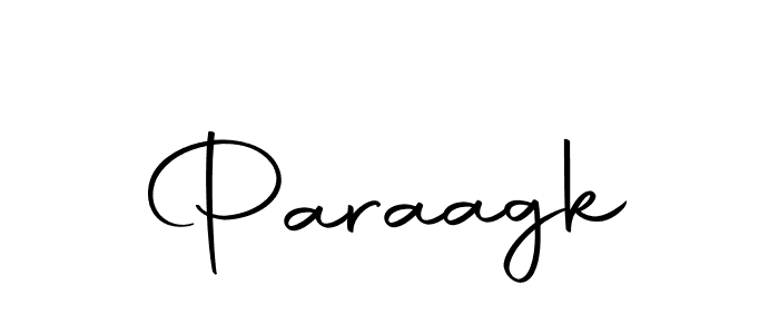 How to make Paraagk signature? Autography-DOLnW is a professional autograph style. Create handwritten signature for Paraagk name. Paraagk signature style 10 images and pictures png