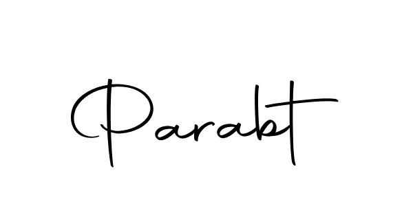 Make a beautiful signature design for name Parabt. Use this online signature maker to create a handwritten signature for free. Parabt signature style 10 images and pictures png