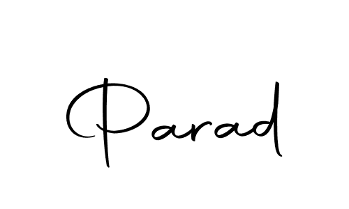 How to make Parad signature? Autography-DOLnW is a professional autograph style. Create handwritten signature for Parad name. Parad signature style 10 images and pictures png