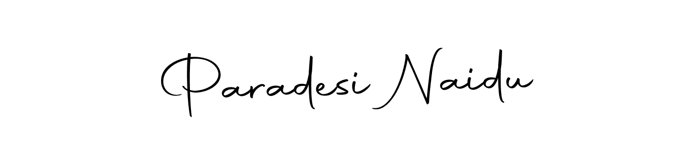 Also we have Paradesi Naidu name is the best signature style. Create professional handwritten signature collection using Autography-DOLnW autograph style. Paradesi Naidu signature style 10 images and pictures png