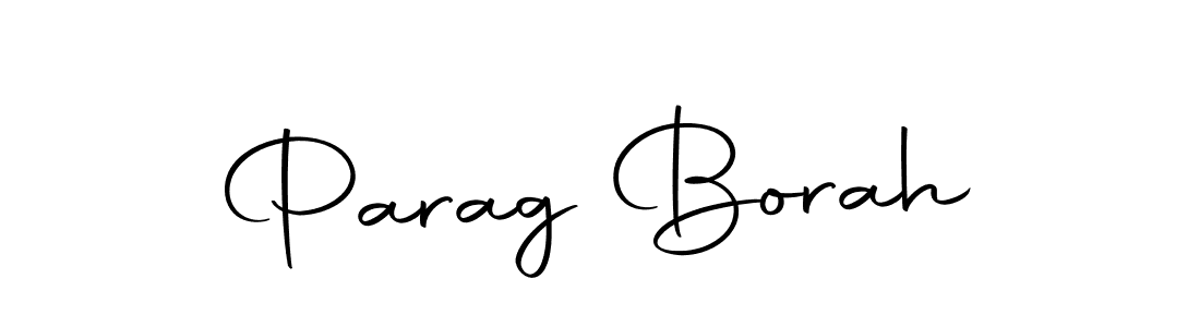 Make a beautiful signature design for name Parag Borah. Use this online signature maker to create a handwritten signature for free. Parag Borah signature style 10 images and pictures png