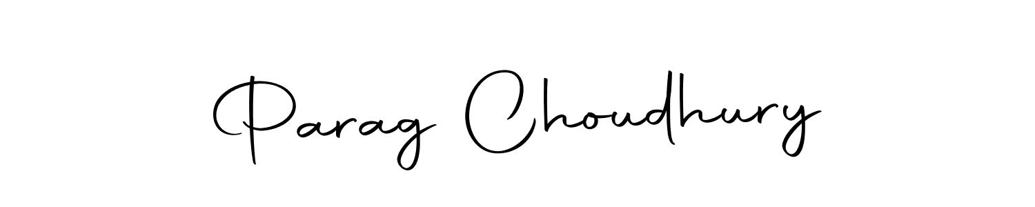 Make a beautiful signature design for name Parag Choudhury. Use this online signature maker to create a handwritten signature for free. Parag Choudhury signature style 10 images and pictures png