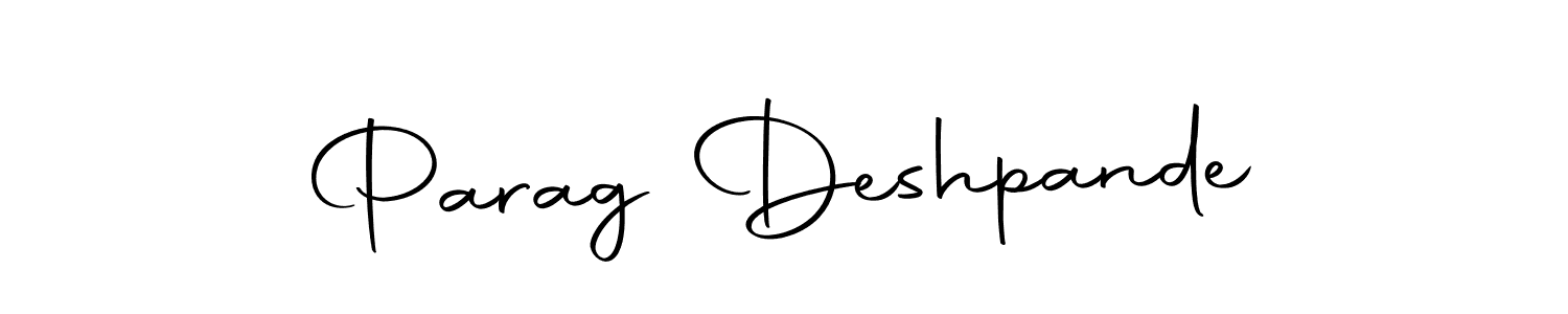 Once you've used our free online signature maker to create your best signature Autography-DOLnW style, it's time to enjoy all of the benefits that Parag Deshpande name signing documents. Parag Deshpande signature style 10 images and pictures png