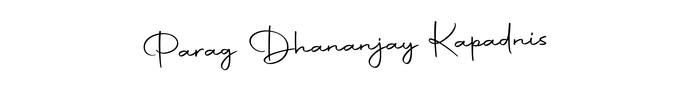 You should practise on your own different ways (Autography-DOLnW) to write your name (Parag Dhananjay Kapadnis) in signature. don't let someone else do it for you. Parag Dhananjay Kapadnis signature style 10 images and pictures png