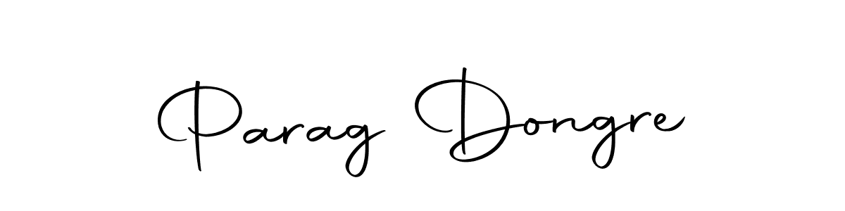 Make a beautiful signature design for name Parag Dongre. Use this online signature maker to create a handwritten signature for free. Parag Dongre signature style 10 images and pictures png