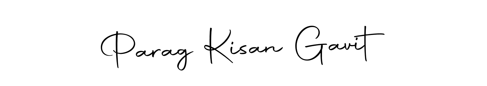 The best way (Autography-DOLnW) to make a short signature is to pick only two or three words in your name. The name Parag Kisan Gavit include a total of six letters. For converting this name. Parag Kisan Gavit signature style 10 images and pictures png