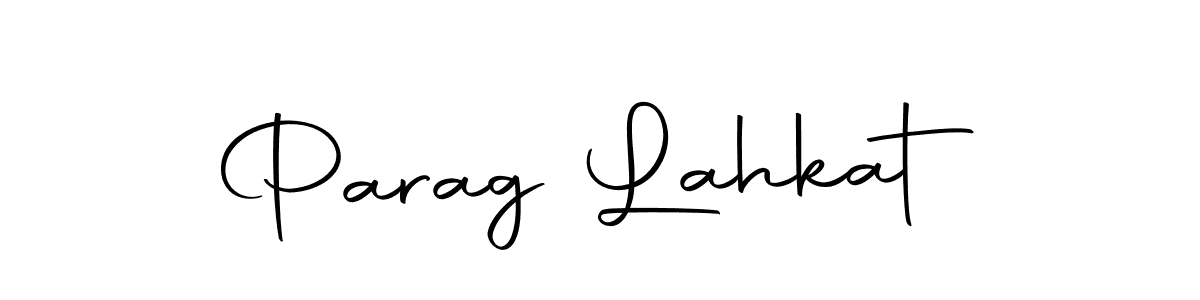 How to make Parag Lahkat signature? Autography-DOLnW is a professional autograph style. Create handwritten signature for Parag Lahkat name. Parag Lahkat signature style 10 images and pictures png