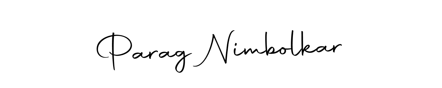 Parag Nimbolkar stylish signature style. Best Handwritten Sign (Autography-DOLnW) for my name. Handwritten Signature Collection Ideas for my name Parag Nimbolkar. Parag Nimbolkar signature style 10 images and pictures png