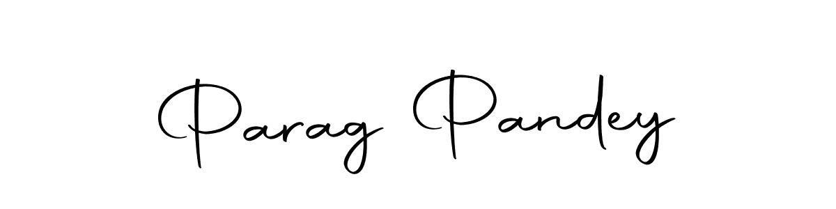 You should practise on your own different ways (Autography-DOLnW) to write your name (Parag Pandey) in signature. don't let someone else do it for you. Parag Pandey signature style 10 images and pictures png