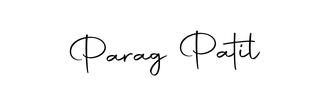 Make a beautiful signature design for name Parag Patil. Use this online signature maker to create a handwritten signature for free. Parag Patil signature style 10 images and pictures png