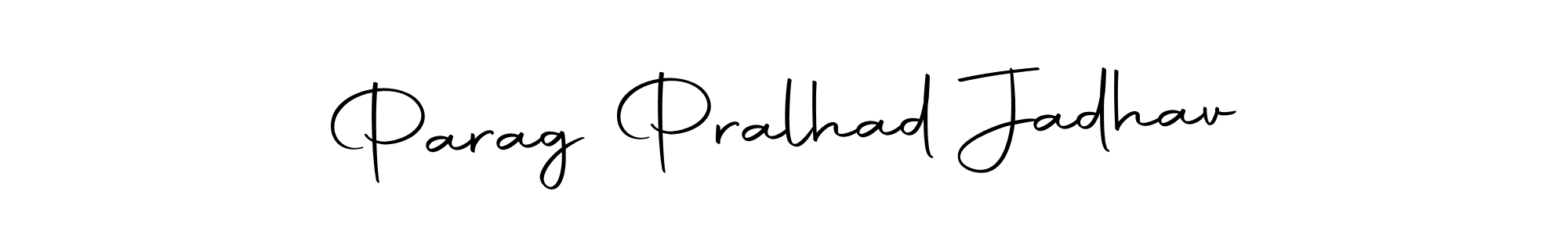 This is the best signature style for the Parag Pralhad Jadhav name. Also you like these signature font (Autography-DOLnW). Mix name signature. Parag Pralhad Jadhav signature style 10 images and pictures png