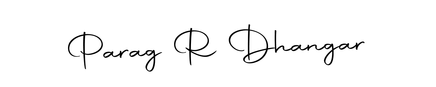 You can use this online signature creator to create a handwritten signature for the name Parag R Dhangar. This is the best online autograph maker. Parag R Dhangar signature style 10 images and pictures png