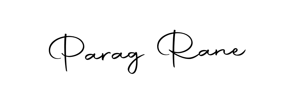 Make a beautiful signature design for name Parag Rane. Use this online signature maker to create a handwritten signature for free. Parag Rane signature style 10 images and pictures png