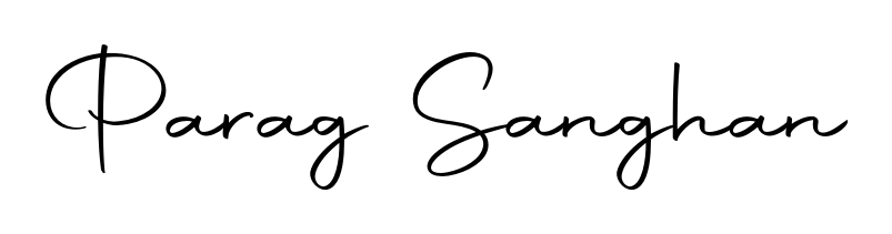 Give your name Parag Sanghan an exquisite flair with the Autography-DOLnW script font. Ideal for contracts, resumes, and formal letterheads. Parag Sanghan signature style 10 images and pictures png