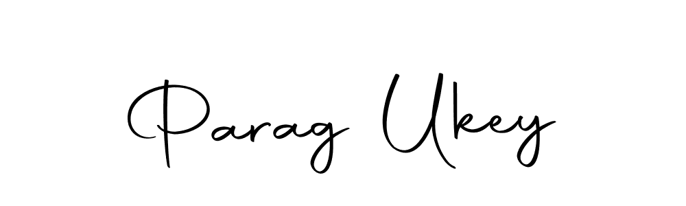 Create a beautiful signature design for name Parag Ukey. With this signature (Autography-DOLnW) fonts, you can make a handwritten signature for free. Parag Ukey signature style 10 images and pictures png