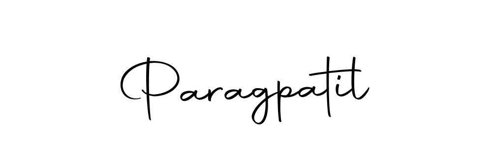 Design your own signature with our free online signature maker. With this signature software, you can create a handwritten (Autography-DOLnW) signature for name Paragpatil. Paragpatil signature style 10 images and pictures png